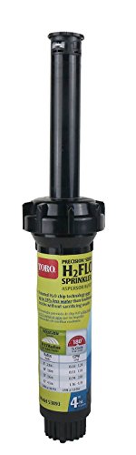 Toro Co M/R Irrigation 53893 Half Patt LWN Sprinkler - Quantity 1