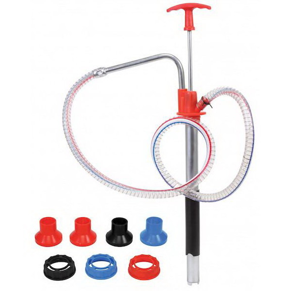 ZeeLine ZE353   Hand Pump with Pail Spout Adapters...