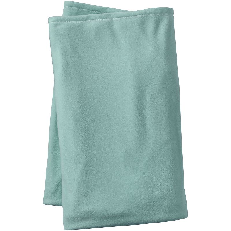 Lands' End Twin Fleece Blanket