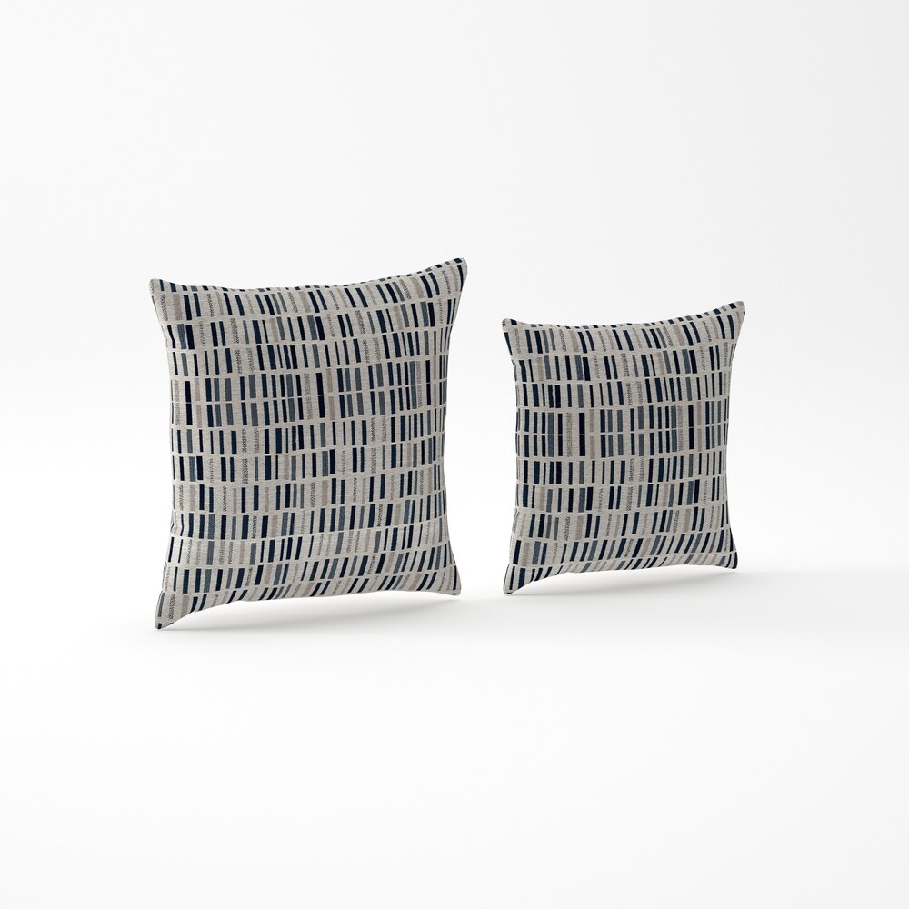 Tove Contemporary Fabric Throw Pillows (Set of 2) by Furniture of America