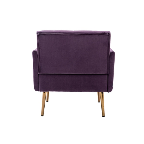 Living Room Modern Velvet Accent Chair