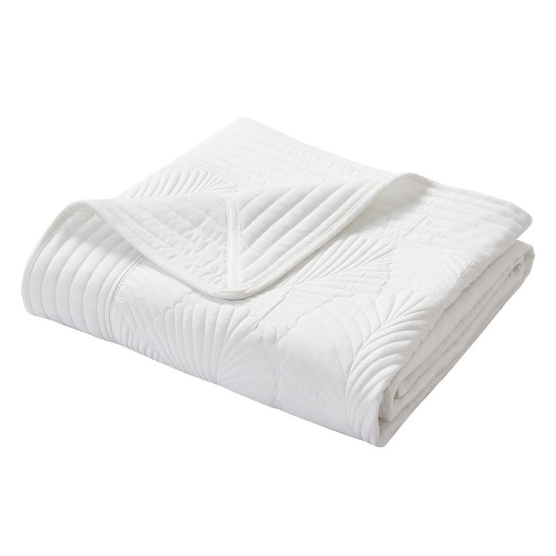 Levtex Home Belgrade White Quilt or 2-pack Sham