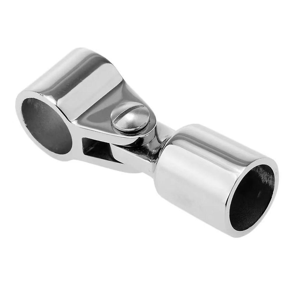 Bimini Top Cap Stainless Steel Awning Accessories Yacht Slide External Eye End Boat Hardware Fittings Silver 22mm