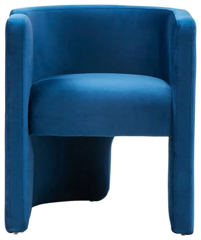 Marsha Modern Blue Accent Chair   Contemporary   Armchairs And Accent Chairs   by V.S.D Furniture  Houzz