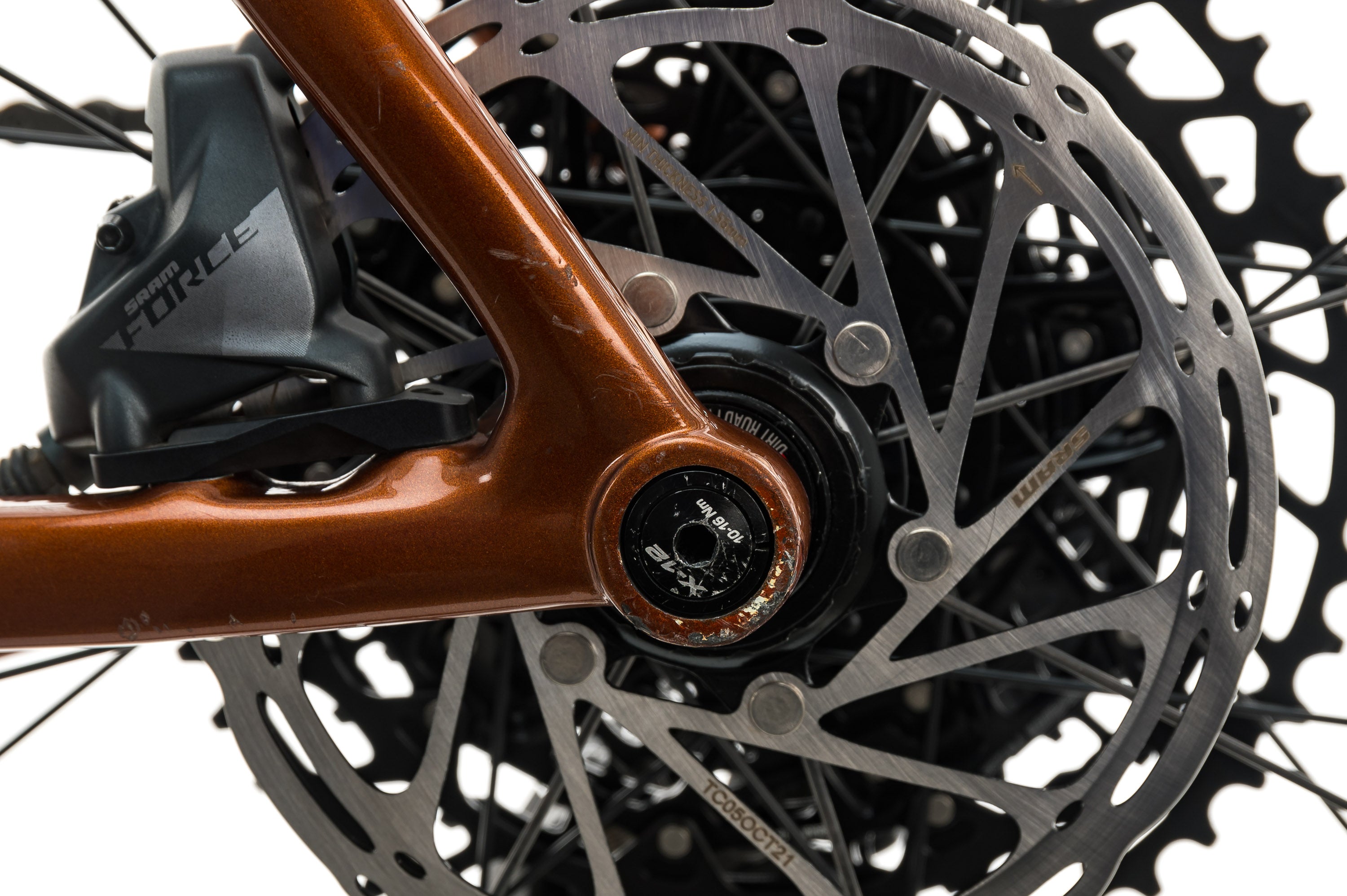 3T Exploro TEAM Force eTap AXS Gravel Bike - 2020, Medium