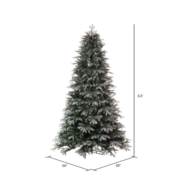 Vickerman Artificial Frosted Douglas Fir Christmas Tree