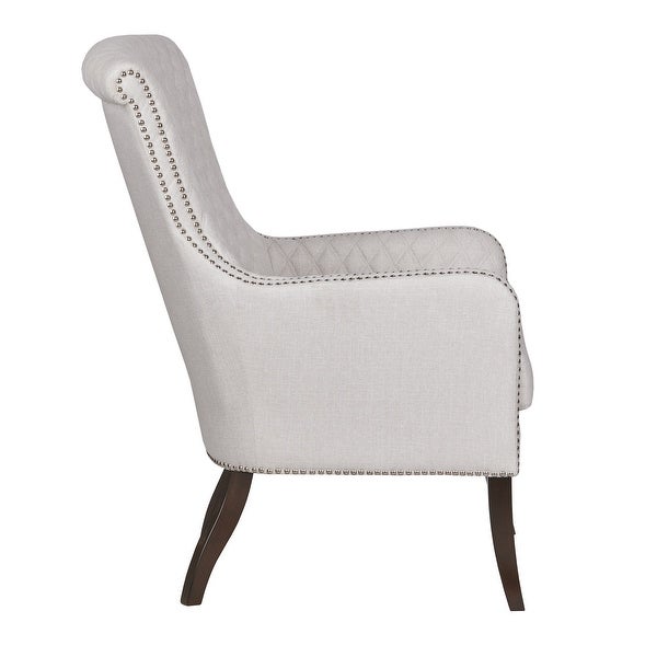 Madison Park Lea Natural/ Morocco Accent Chair