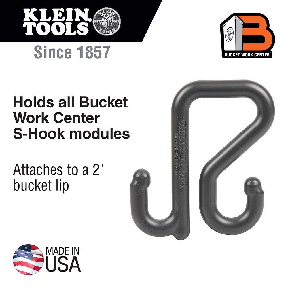 Kleing 2 Utility Bucket S Hook ;