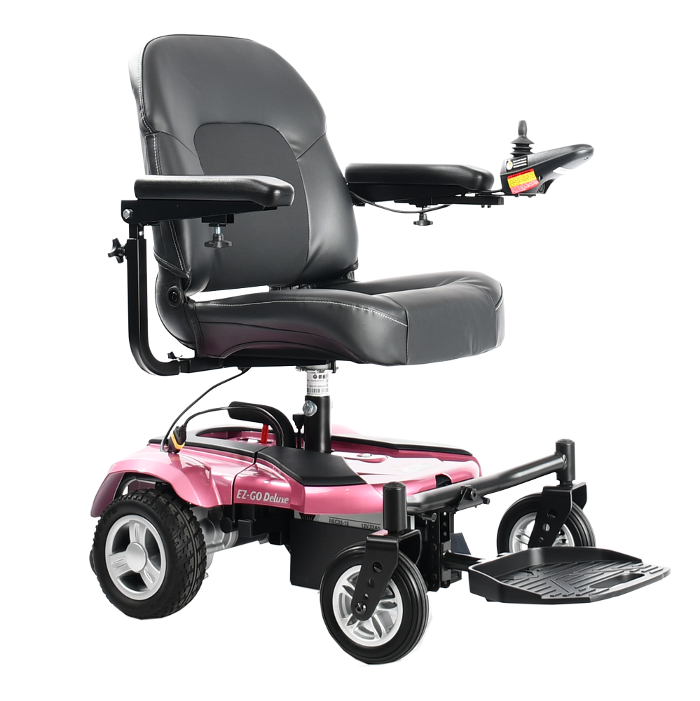 Merits P321 EZ-GO Power Travel Wheelchair