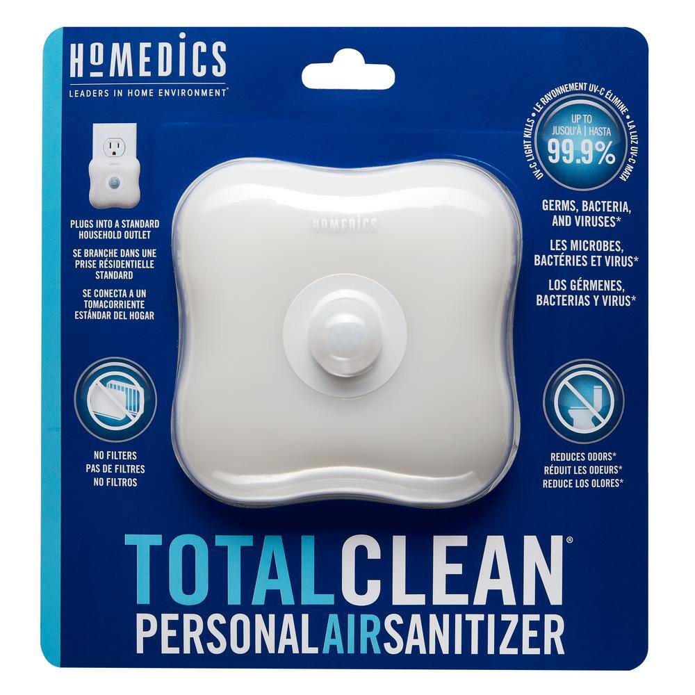 HoMedics TotalClean Plug-In UV Air Purifier AP-P20