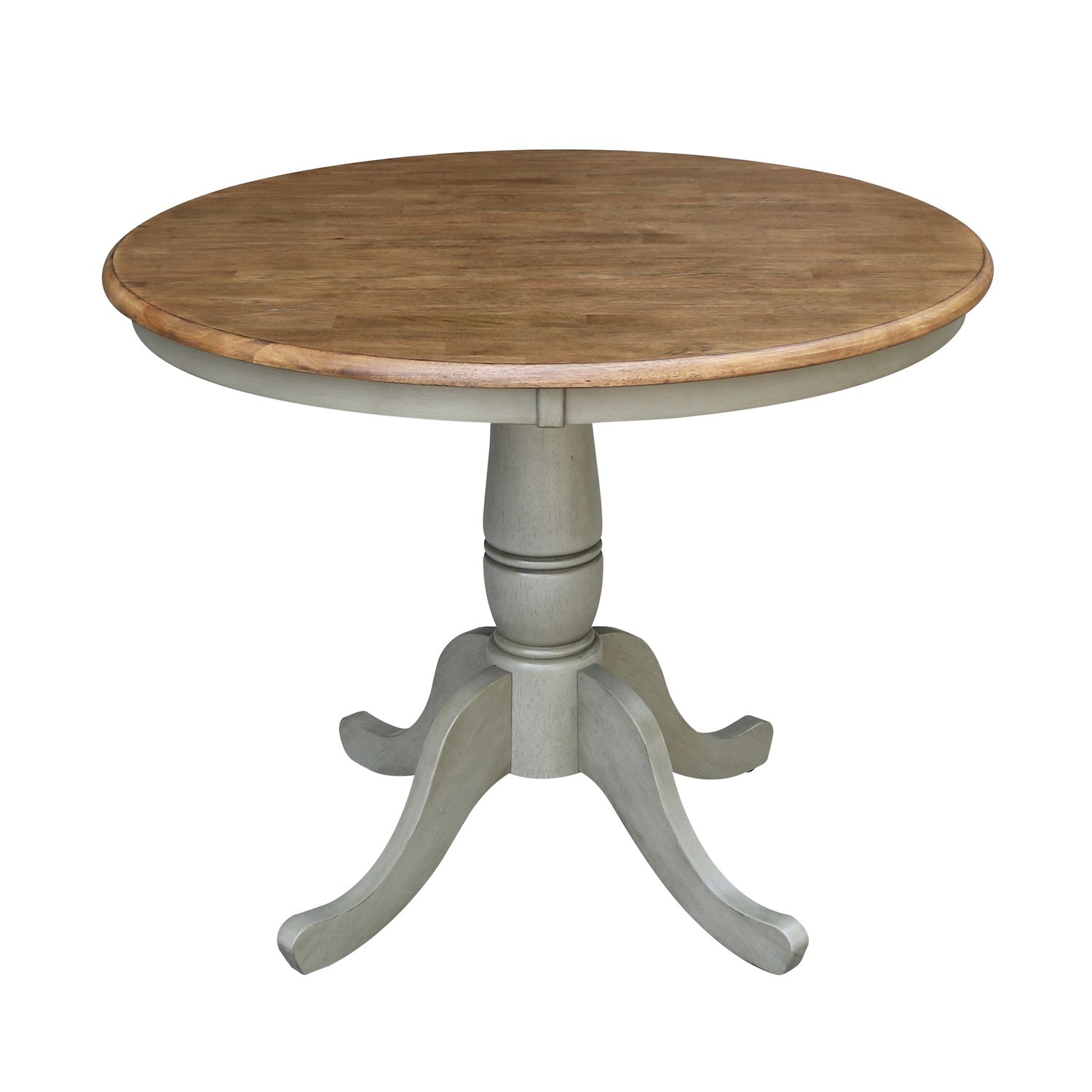 International Concepts 36 Round Dining Table and 4 Chairs