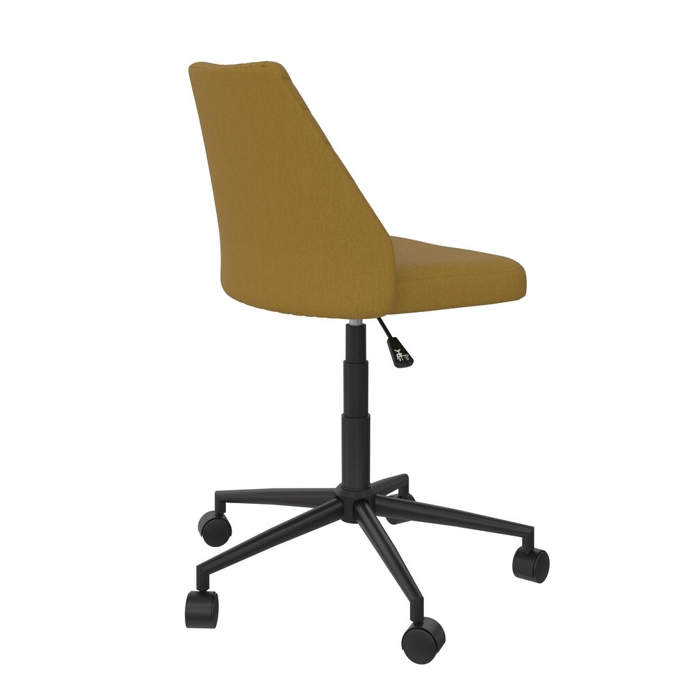 The Novogratz Brittany Office Chair with Casters