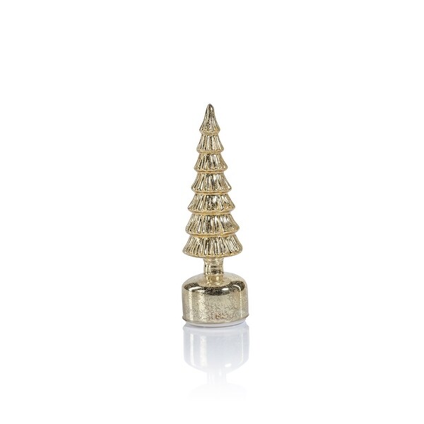 Merrigan Rotating LED Holiday Tabletop Tree