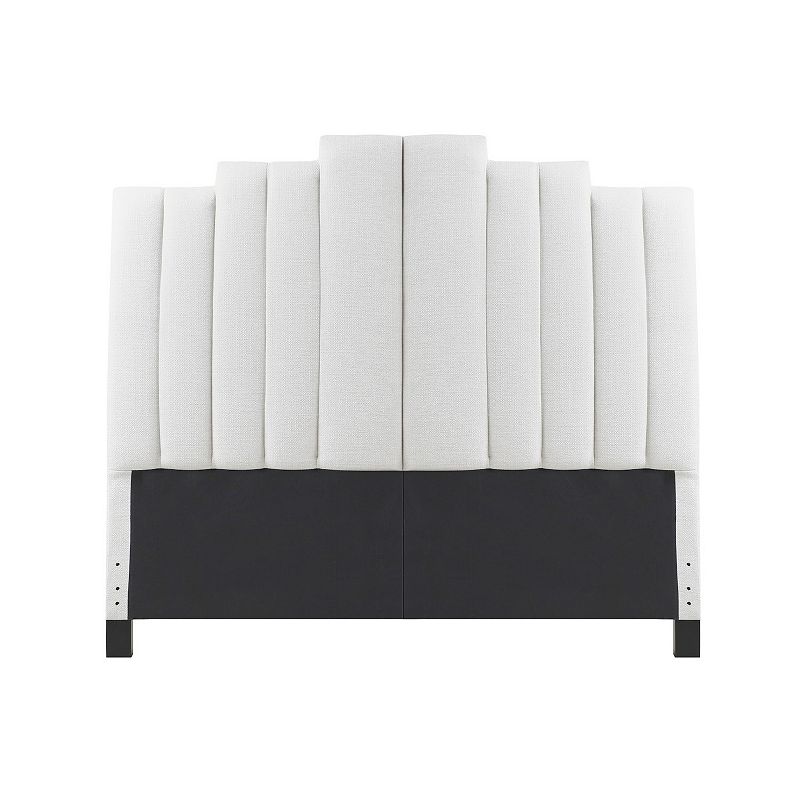 Martha Stewart Hamilton Luxurious Channel Tufted Headboard