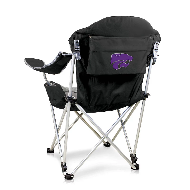 Picnic Time Kansas State Wildcats Reclining Camp Chair