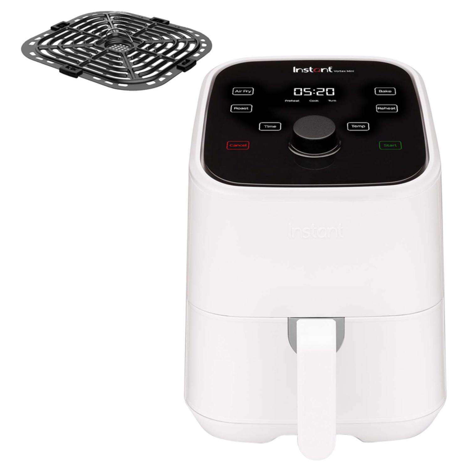 Instant Vortex Mini White 2 qt Programmable Air Fryer