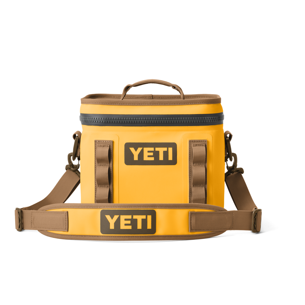 Yeti Hopper Flip 8 Soft Cooler Alpine Yellow