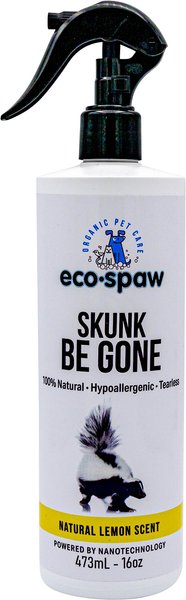 EcoSpaw Skunk Be Gone Natural Lemon Scent Dog Cleaner