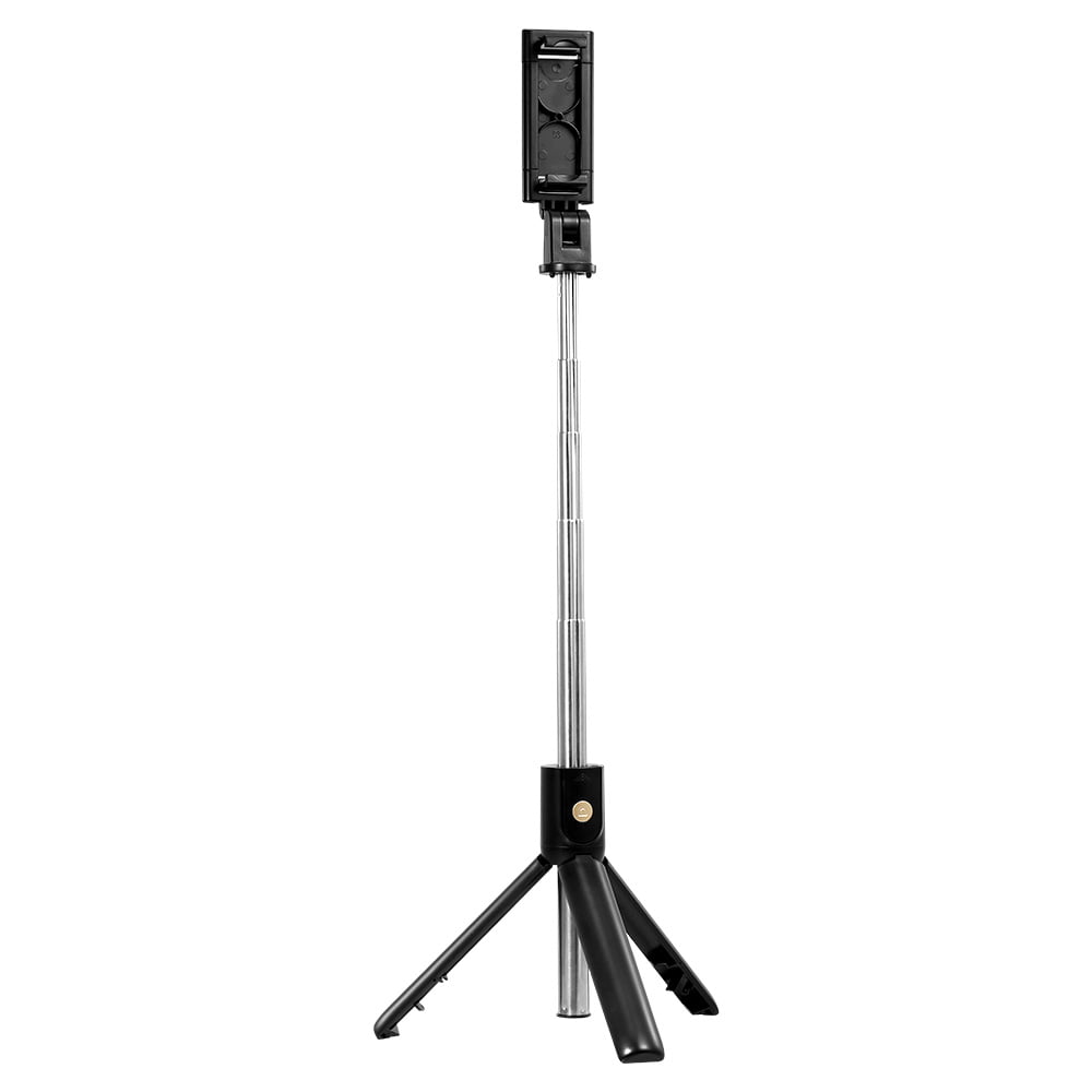 Tomshoo K07 Selfie Stick Integrated Tripod BT 4.0 Wireless Selfie Stick Mini Portable Extendable Selfie Stick Tripod for Smart Phone