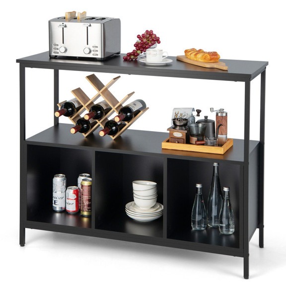 Costway 25497681 Modern Kitchen Buffet Sideboard w...