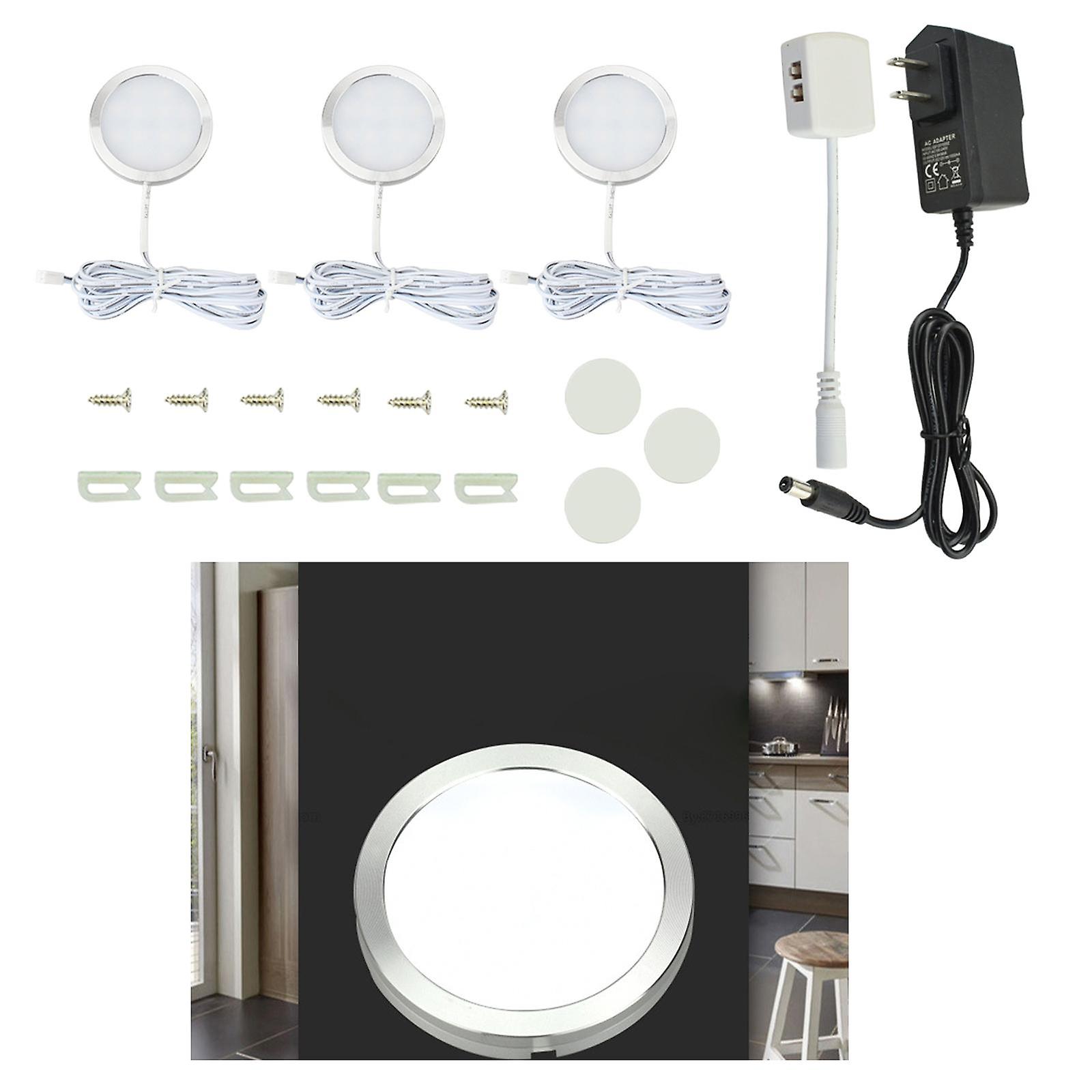 Under Cabinet Led Lighting Kit With Us Adapter 3 In 1