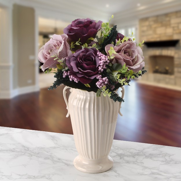 Assorted Purple Rose Bundle