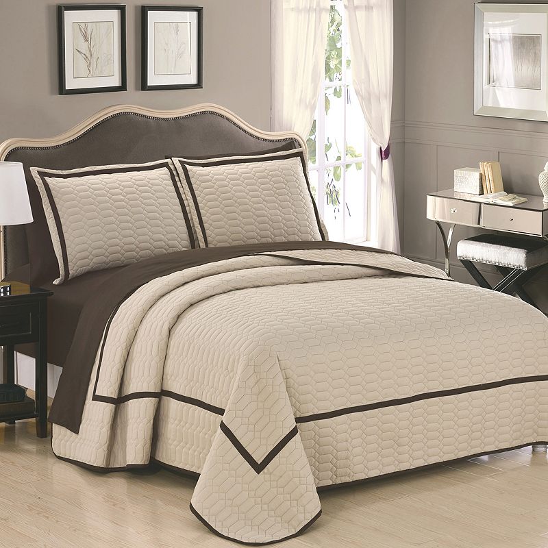 Chic Home Birmingham Quilt Set