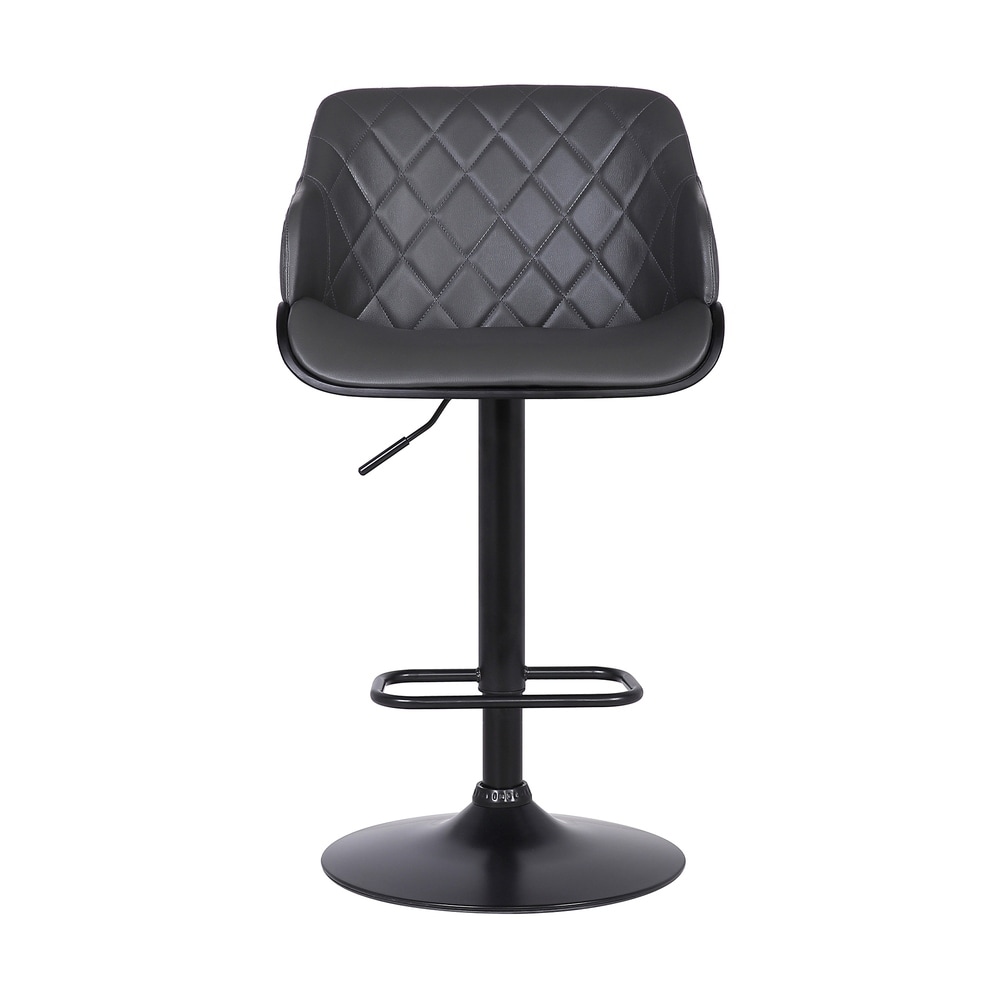 Randy Contemporary Adjustable Barstool