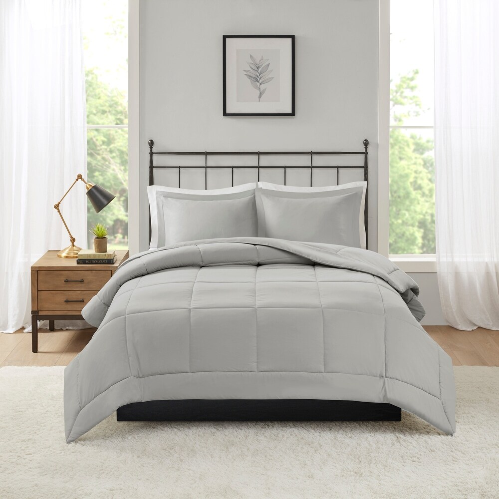 Madison Park Belford Microcell Down Alternative Comforter Set