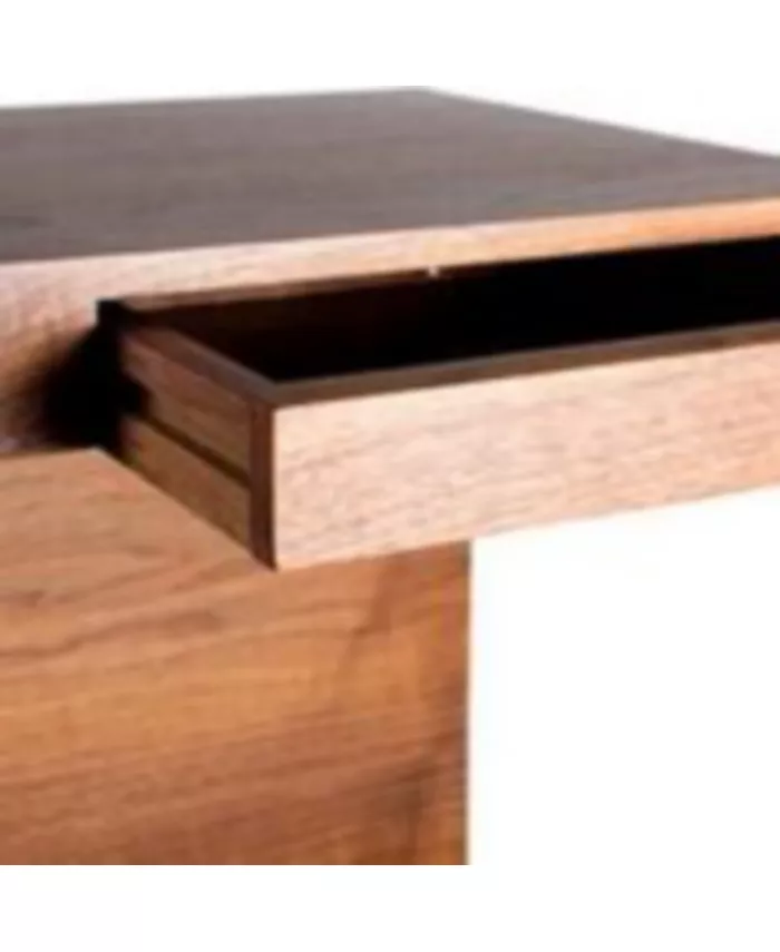 Moe's Home Collection Zio Sidetable Walnut