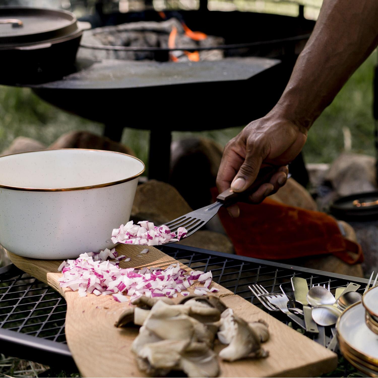 Barebones Living Cowboy Grill Fish Spatula