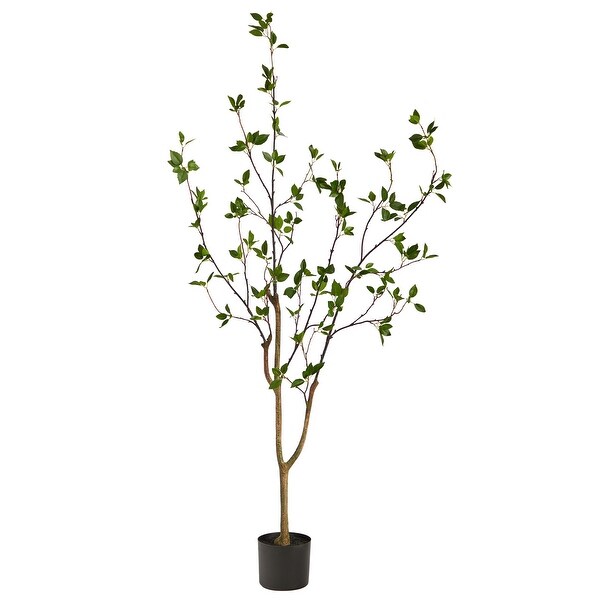 5' Minimalist Citrus Artificial Tree