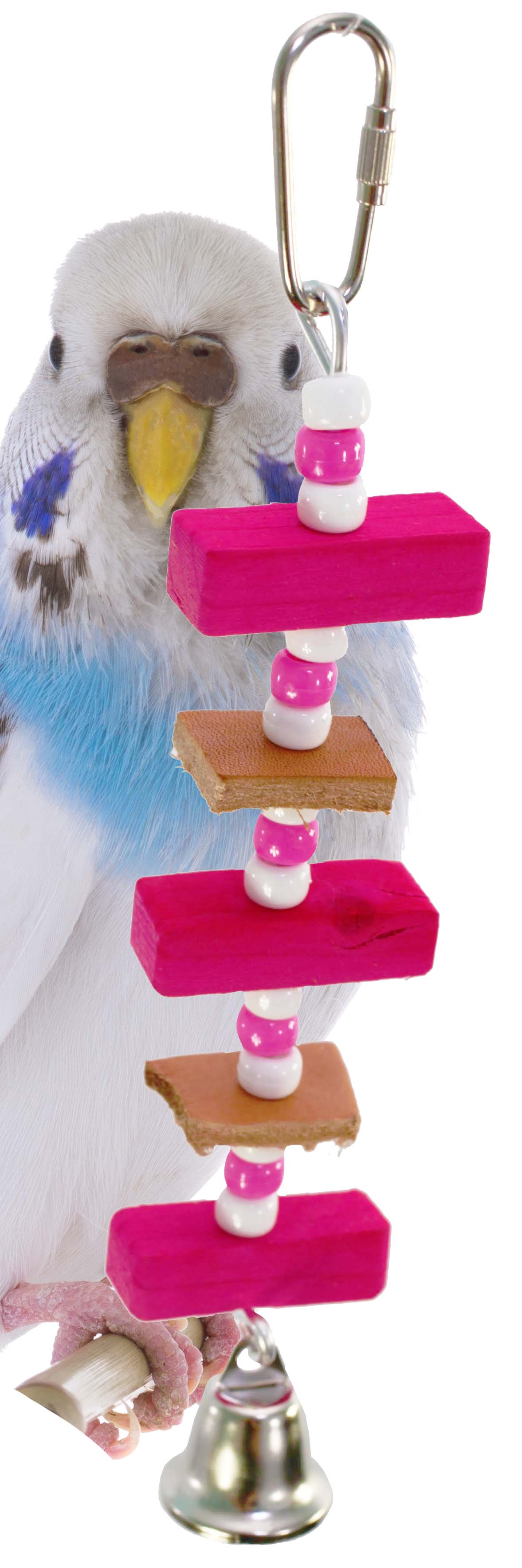 Bonka Bird Toys 1076 Mini Block Bird Toy.