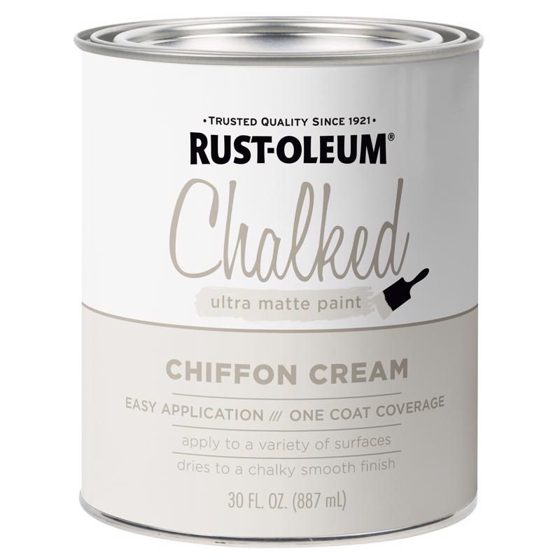 CHALK PAINT CHIF CRM 1QT