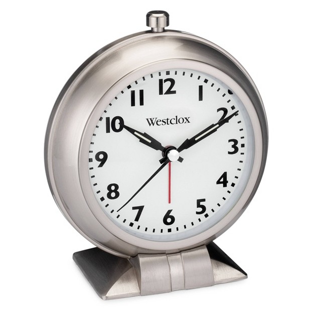 Classic Loud Bell Alarm Clock Westclox