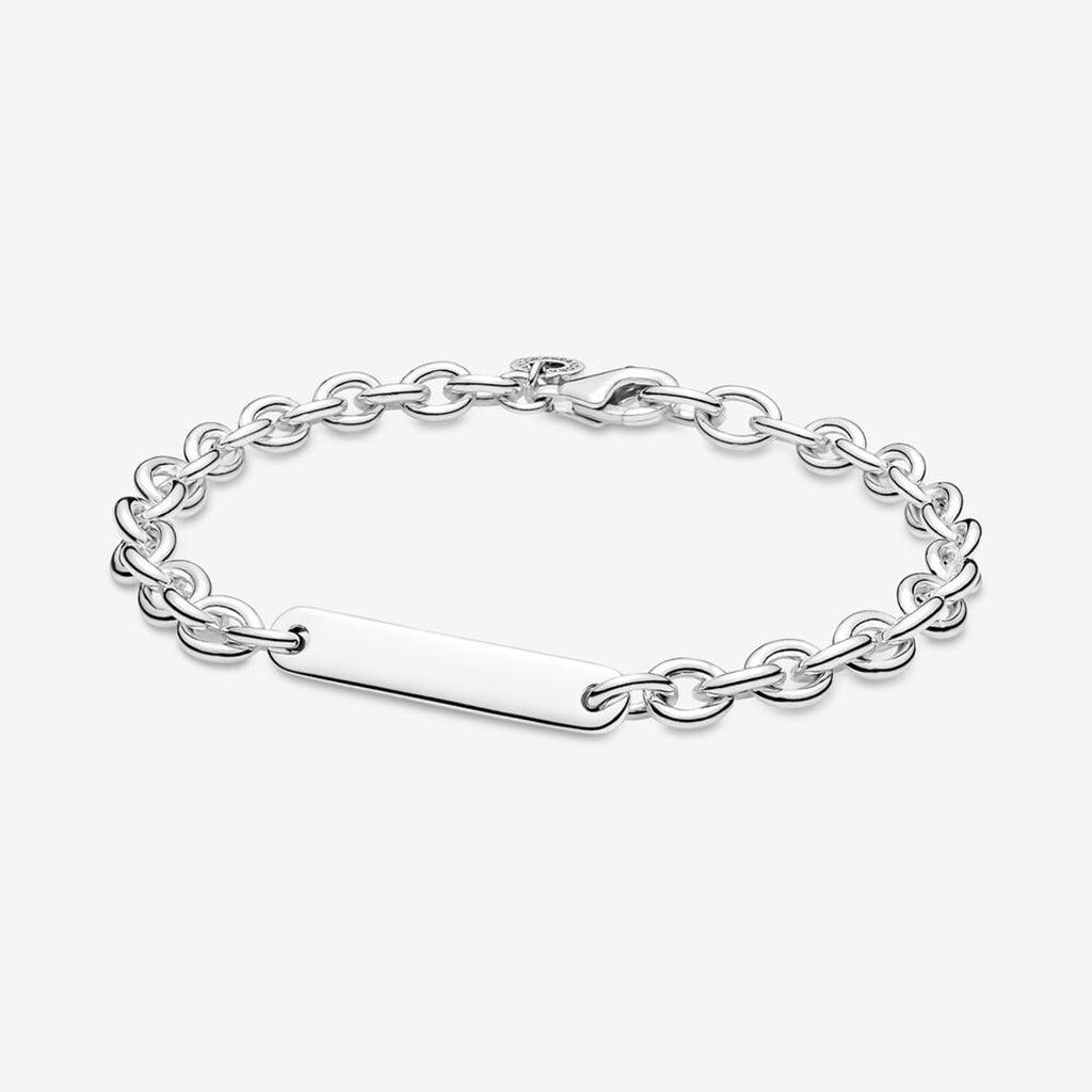 PANDORA  Engravable Bar Link Bracelet