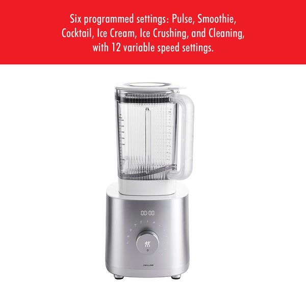 ZWILLING Enfinigy Power Blender - 64-oz