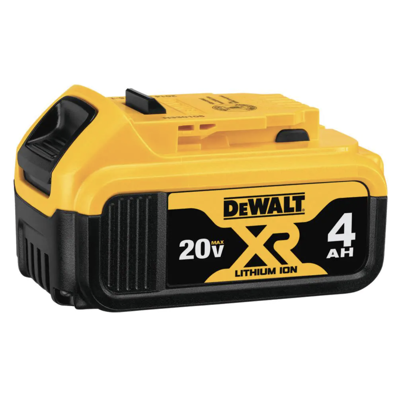 Dewalt 20-Volt MAX Cordless Compact Jobsite Blower 135 MPH 100 CFM with (1) 20-Volt 4.0Ah Battery (DCE100BW204)