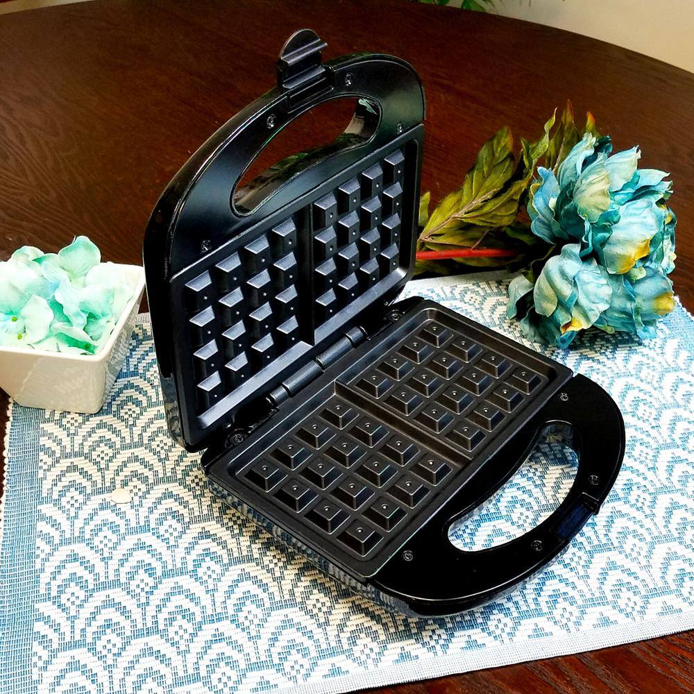 Better Chef Black Waffle Maker 98598020M