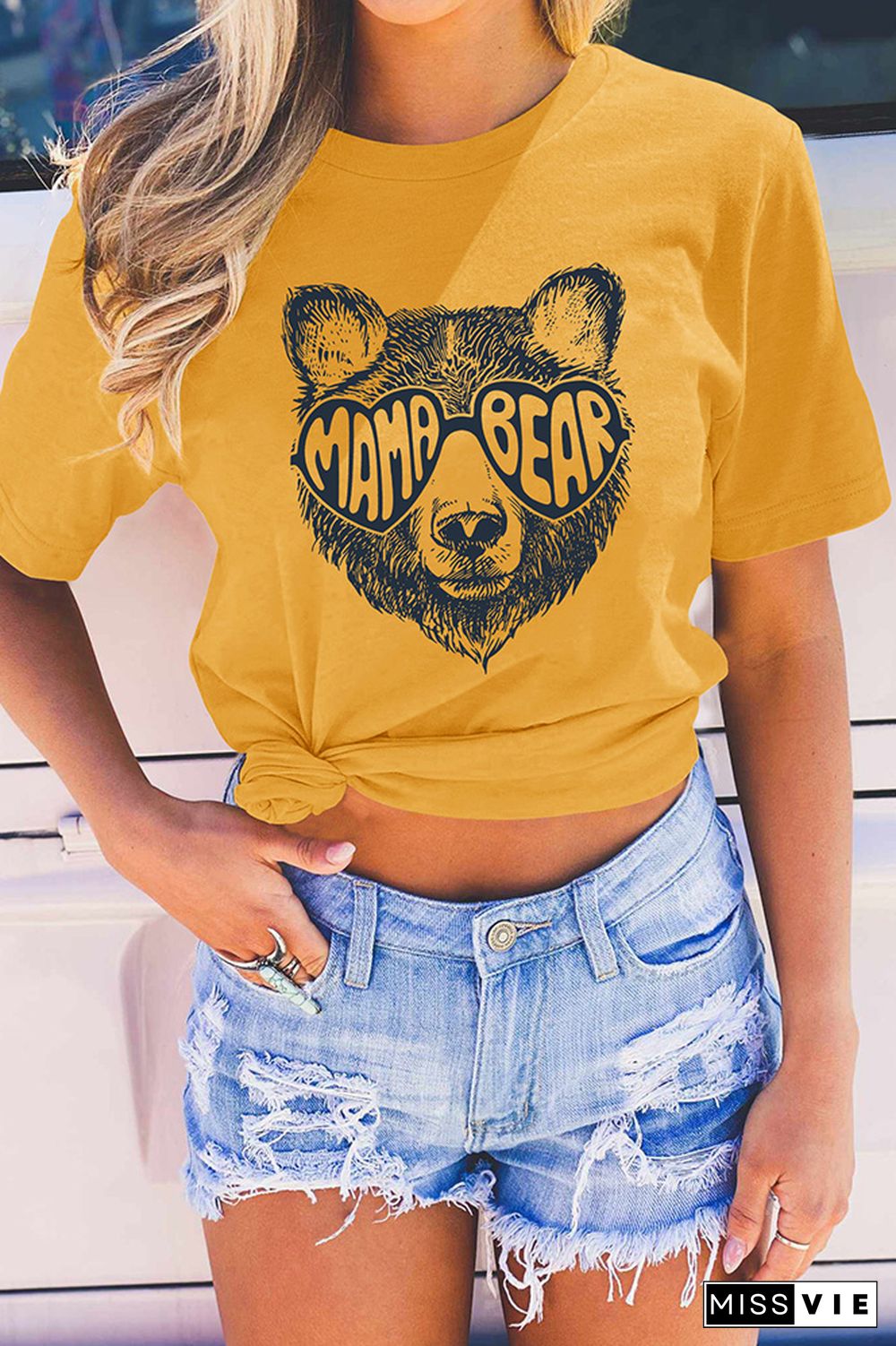 MAMA Bear Graphic Tee