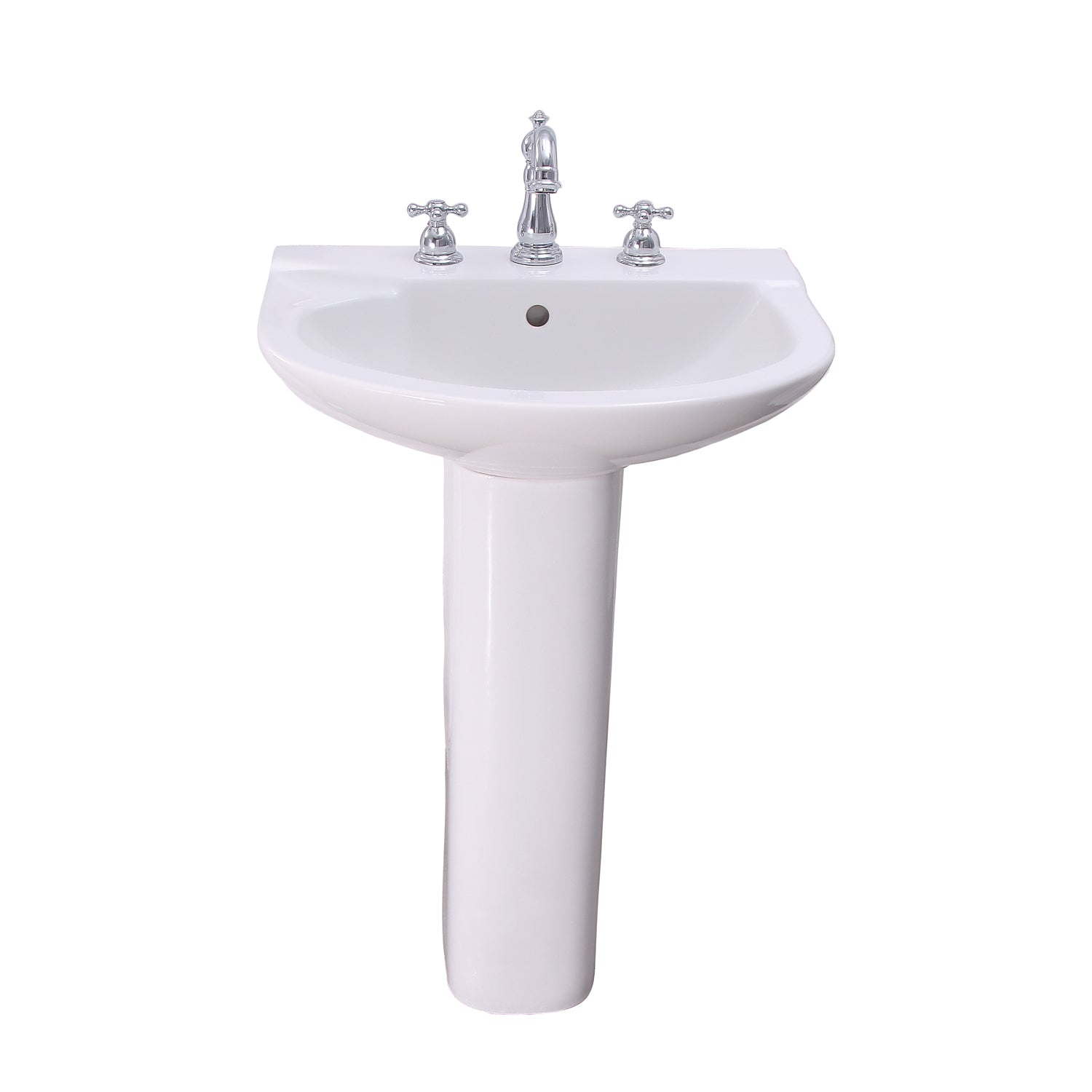 Anabel 555 Pedestal Lavatory