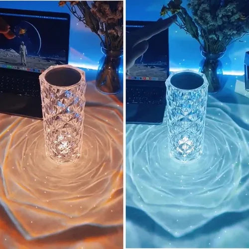 Touch Control Crystal Lamp