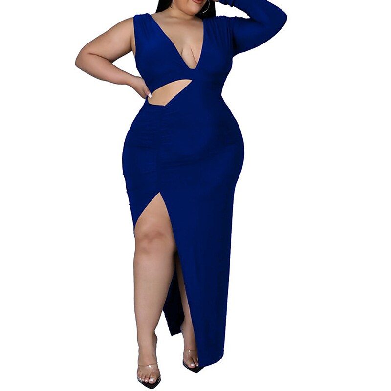 Women's Plus Size Sheath Dress