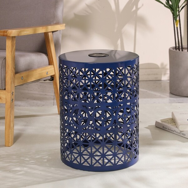 Assisi Indoor/Outdoor Iron Side Table by Christopher Knight Home