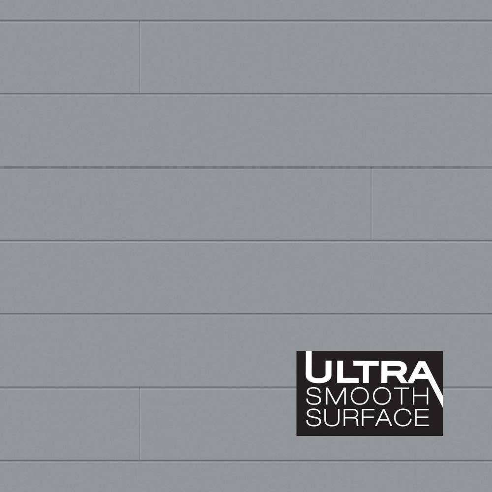 UFP-Edge 1 in. x 6 in. x 8 ft. Timeless MDF Boards Granite Gray Smooth Nickel Gap Shiplap (6-Pack) 456877