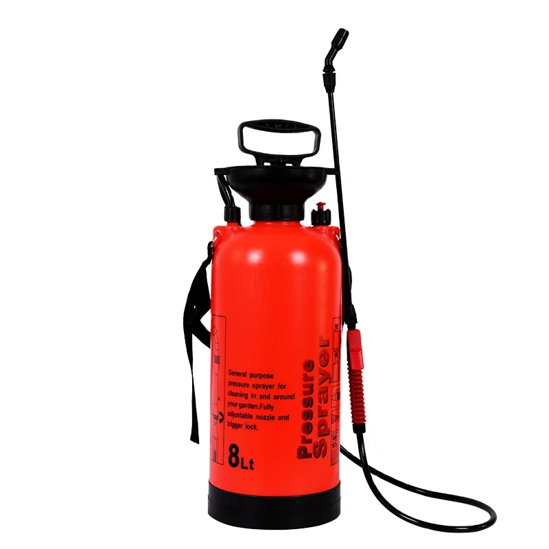 Garden Manual Pressure Disinfection Car Washer Home Clean Portable Shoulder Sprayer Handheld Pressure Sprayer