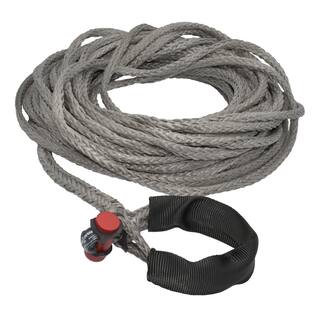 LockJaw 38 in. x 75 ft. Synthetic Winch Line Extension with Integrated Shackle 21-0375075