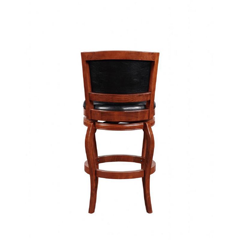 Boraam Harris Memory Swivel Stool 29