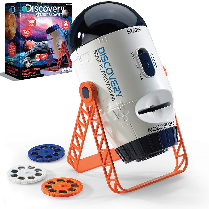 Discovery #MINDBLOWN 2-In-1 Reversible Planetarium Space Projector