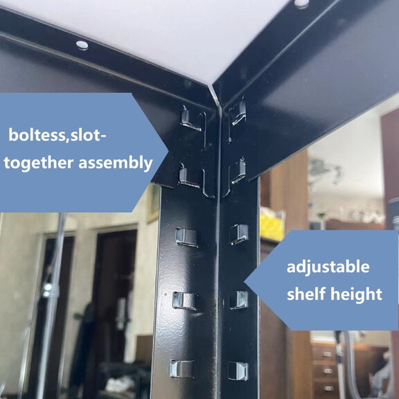 Storage Shelves   4 Tier Adjustable Garage Storage...